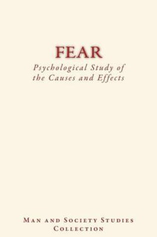 Cover of Fear