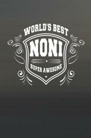 Cover of World's Best Noni Super Awesome