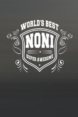 Book cover for World's Best Noni Super Awesome