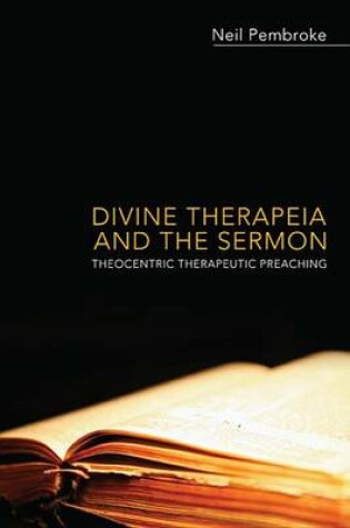 Cover of Divine Therapeia and the Sermon