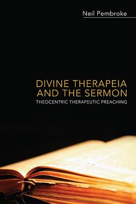 Book cover for Divine Therapeia and the Sermon