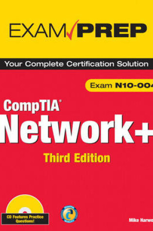 Cover of CompTIA Network+ N10-004 Exam Prep