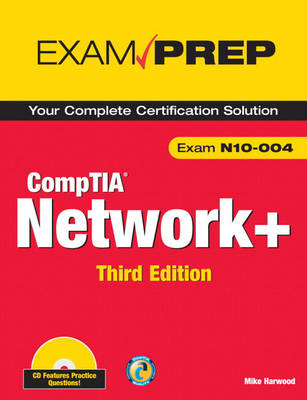 Book cover for CompTIA Network+ N10-004 Exam Prep