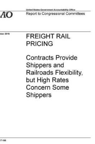 Cover of Freight Rail Pricing