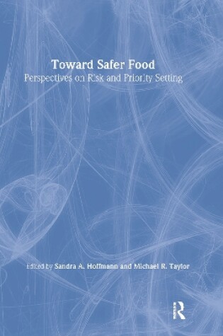 Cover of Toward Safer Food