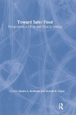 Book cover for Toward Safer Food