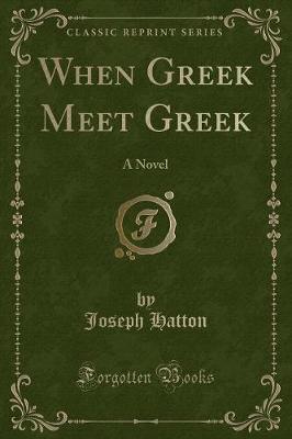 Book cover for When Greek Meet Greek