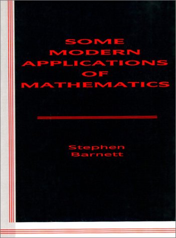 Book cover for Some Modern Applications Mathematics