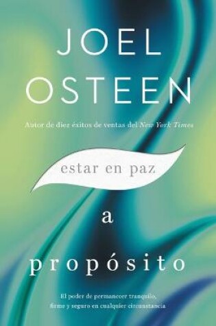 Cover of Estar En Paz a Proposito