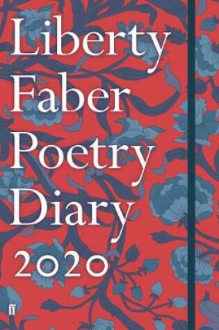 Cover of Liberty Faber Poetry Diary 2020