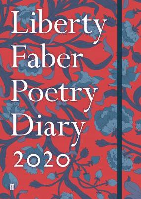 Book cover for Liberty Faber Poetry Diary 2020