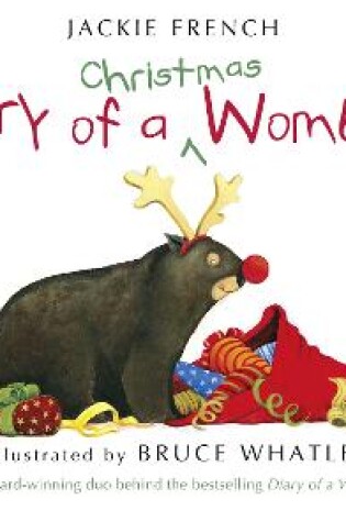 Cover of Diary of a Christmas Wombat