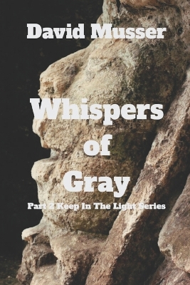 Book cover for Whispers of Gray