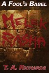 Book cover for A FOOL'S BABEL - Melek Rasha