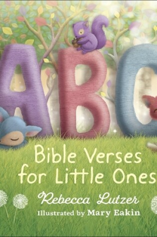Cover of ABC Bible Verses for Little Ones