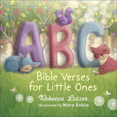 Book cover for ABC Bible Verses for Little Ones