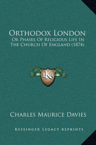 Cover of Orthodox London