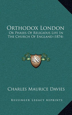 Book cover for Orthodox London