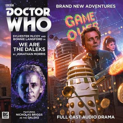 Book cover for We are the Daleks