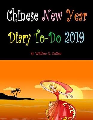Book cover for Chinese New Year Diary To-Do 2019
