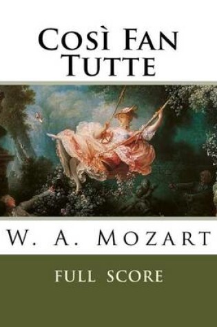 Cover of Cosi Fan Tutte