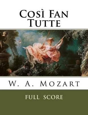 Book cover for Cosi Fan Tutte