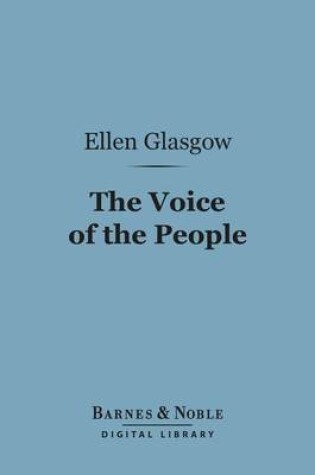 Cover of The Voice of the People (Barnes & Noble Digital Library)