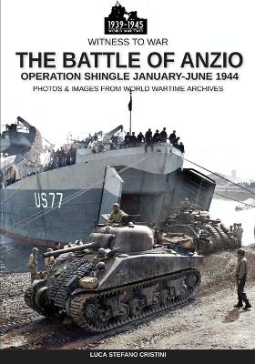 Book cover for The battle of Anzio