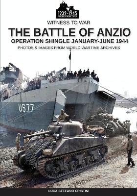 Cover of The battle of Anzio