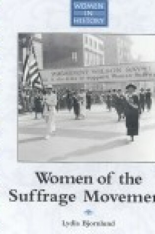 Cover of Women of the Sufferage Movement