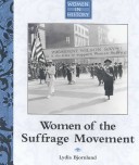 Book cover for Women of the Sufferage Movement