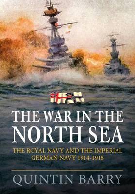 Book cover for The War in the North Sea