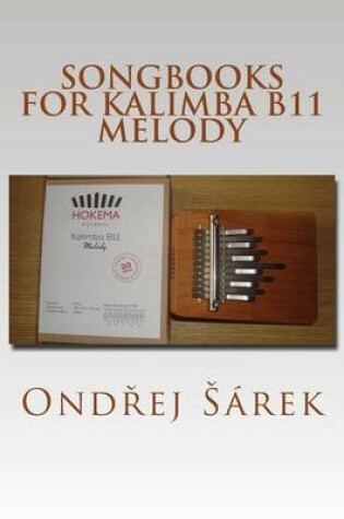 Cover of Songbooks for Kalimba B11 Melody
