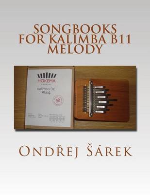 Book cover for Songbooks for Kalimba B11 Melody