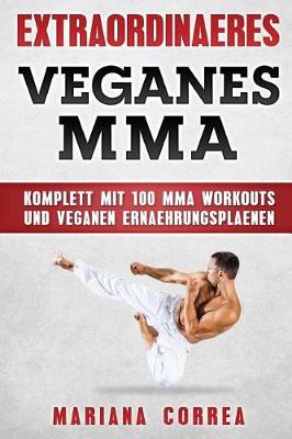 Book cover for EXTRAORDINAERES Veganes MMA