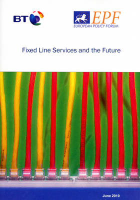 Book cover for Fixed Line Services and the Future