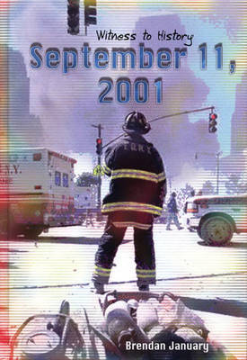 Cover of Witness to History: September 11th 2001 Paperback