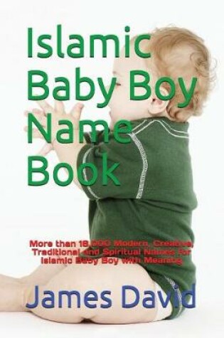 Cover of Islamic Baby Boy Name Book