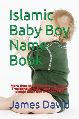 Book cover for Islamic Baby Boy Name Book