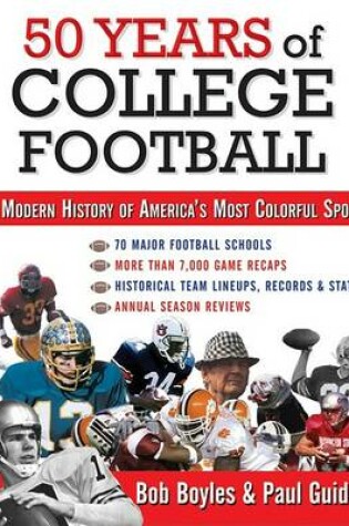 Cover of 50 Years of College Football