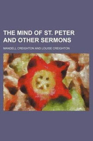 Cover of The Mind of St. Peter and Other Sermons