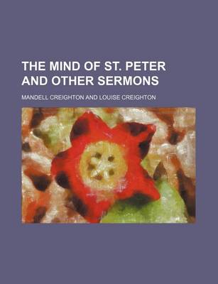 Book cover for The Mind of St. Peter and Other Sermons