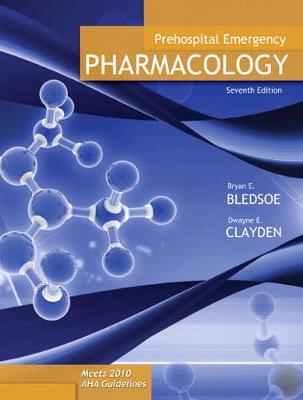 Book cover for Prehospital Emergency Pharmacology (Subscription)