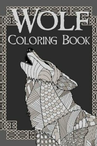 Cover of Wolf Coloring Book