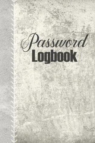 Cover of Password Logbook