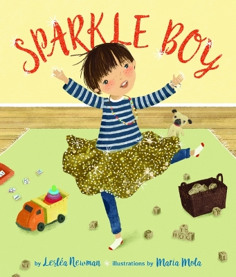 Book cover for Sparkle Boy