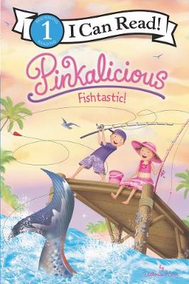 Book cover for Pinkalicious: Fishtastic!