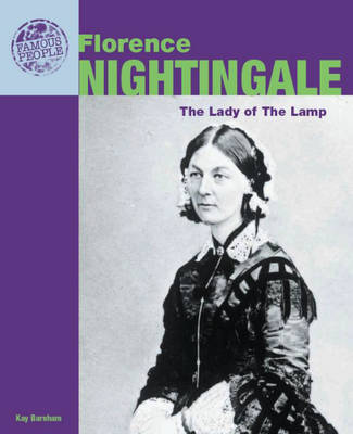 Book cover for Florence Nightingale Lady of the Lamp