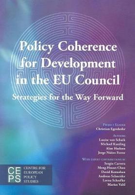 Book cover for Policy Coherence for Development in the EU Council