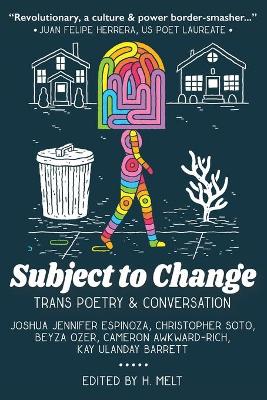 Book cover for Subject to Change